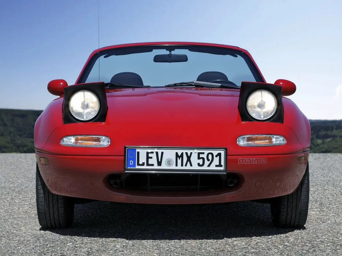 Mazda MX-5 I (NA) Родстер — сүрөт 3