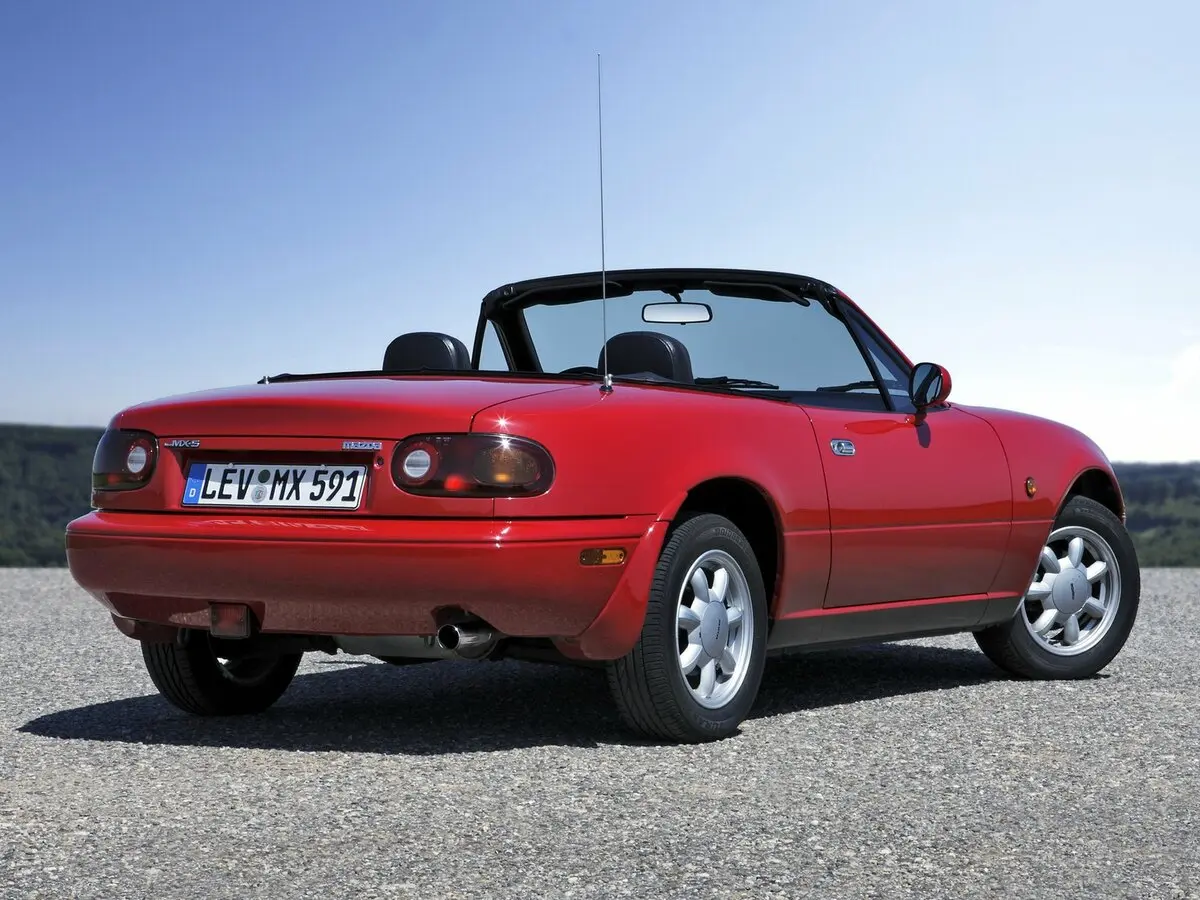 Mazda MX-5 I (NA) Родстер — сүрөт 5