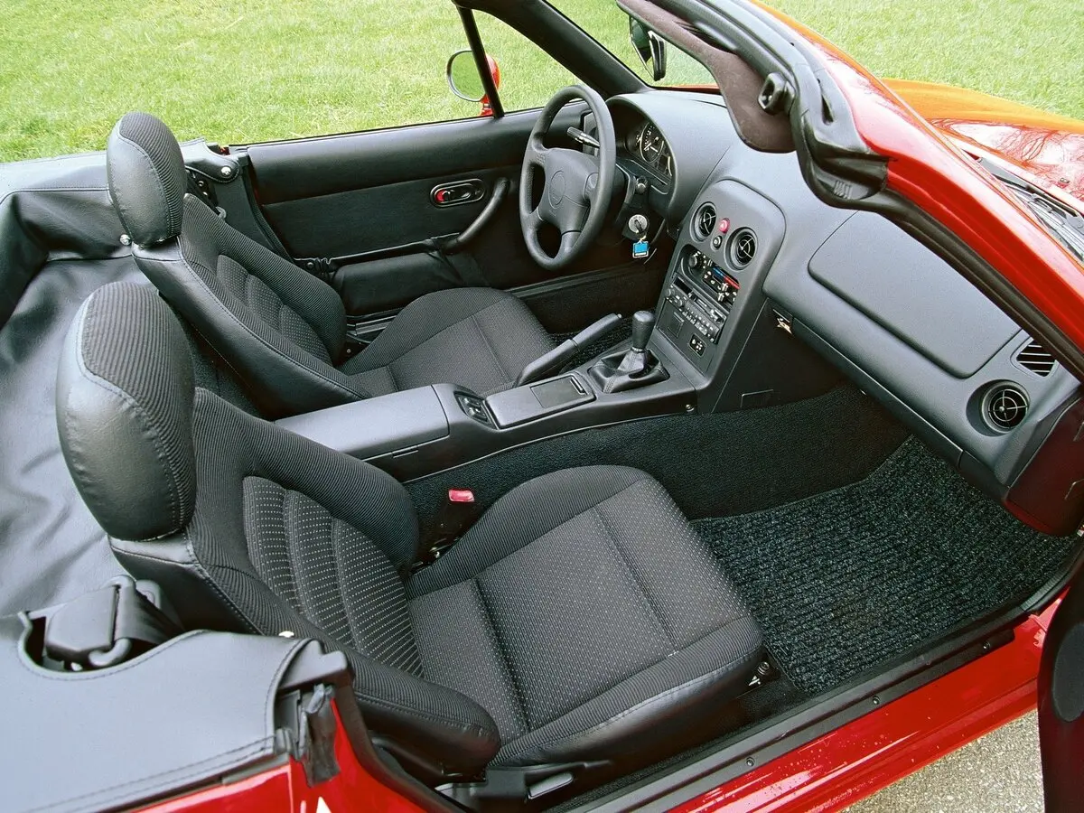 Mazda MX-5 I (NA) Родстер — сүрөт 7