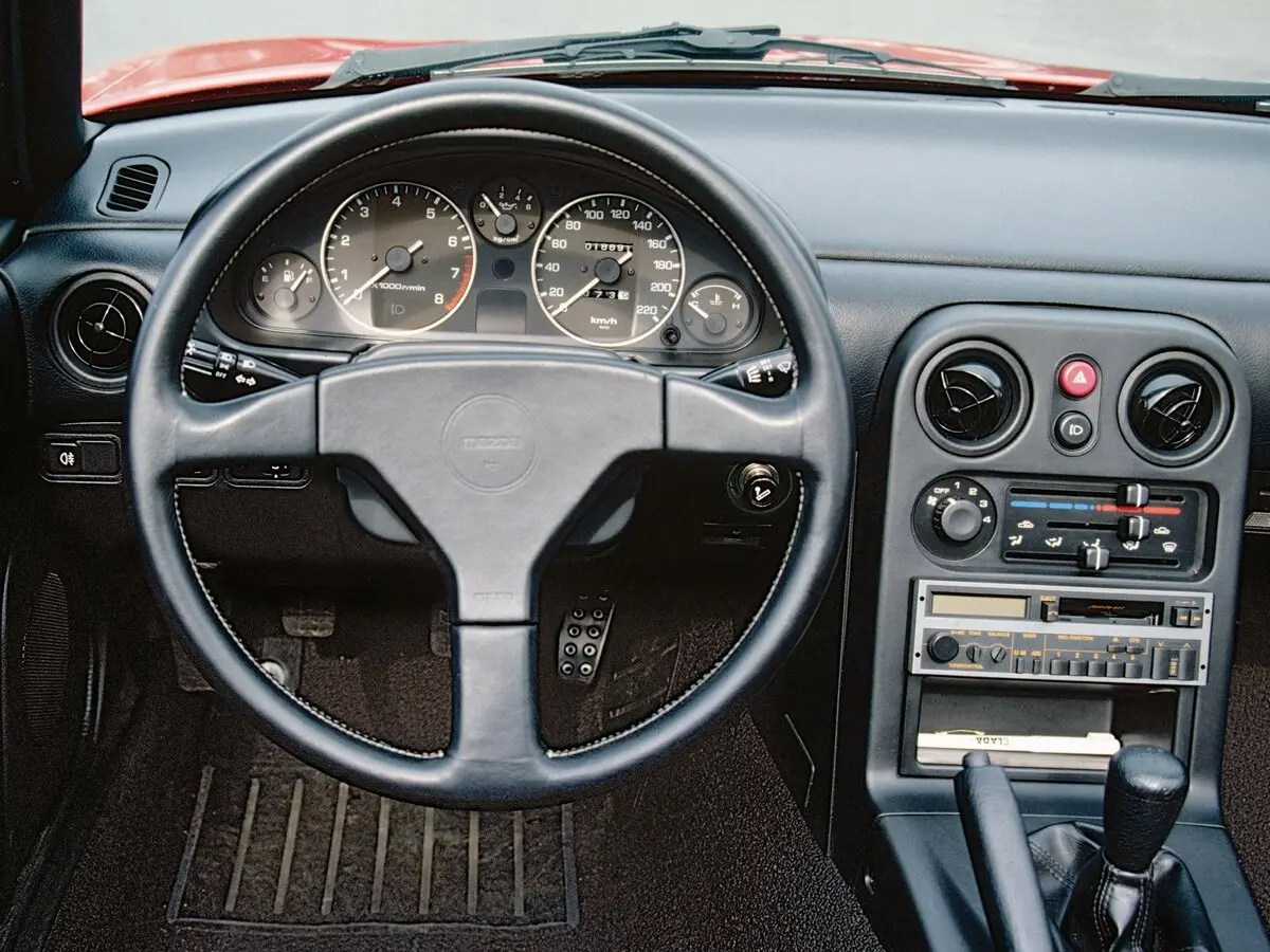 Mazda MX-5 I (NA) Родстер — сүрөт 8
