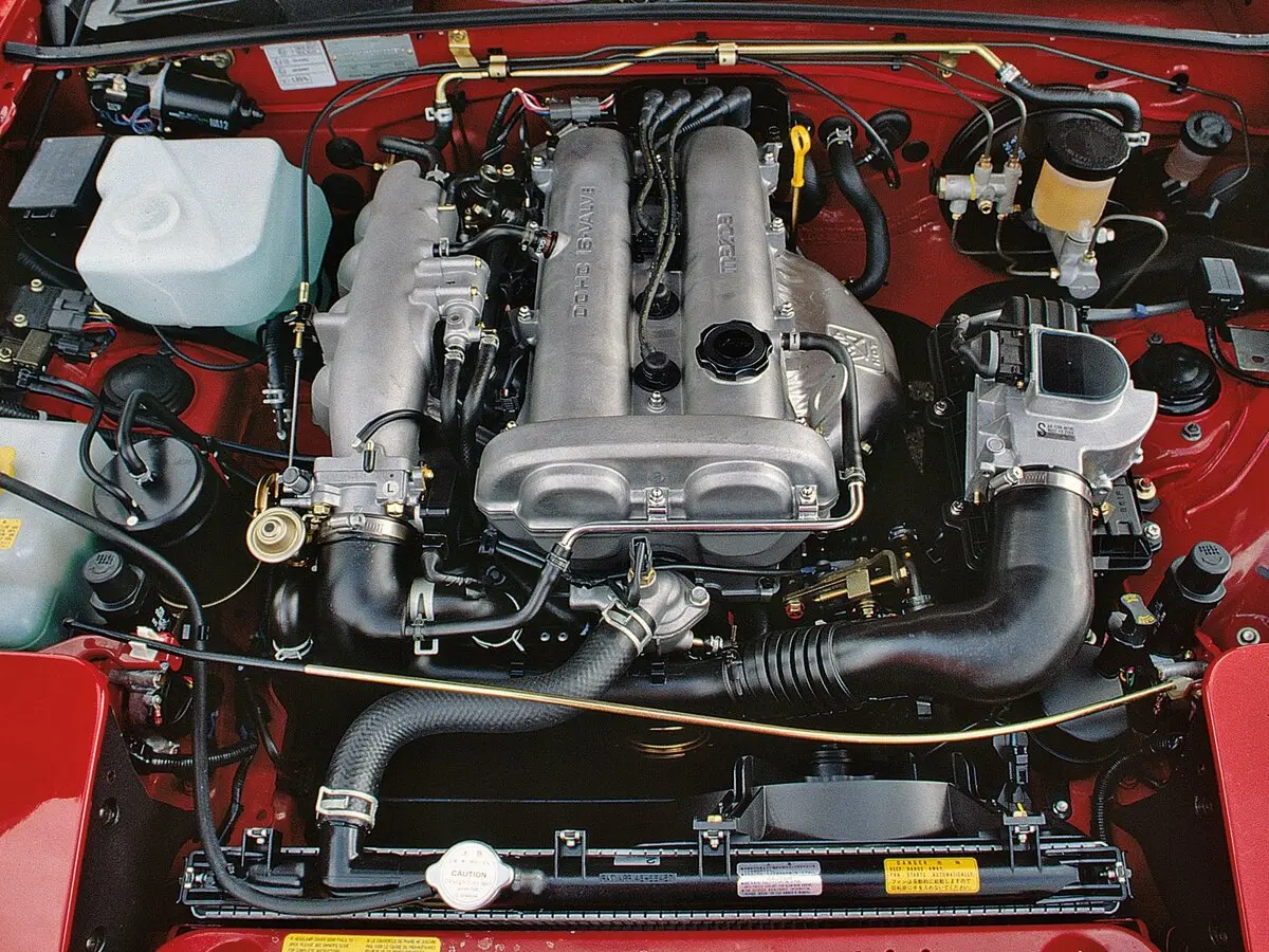 Mazda MX-5 I (NA) Родстер — сүрөт 9