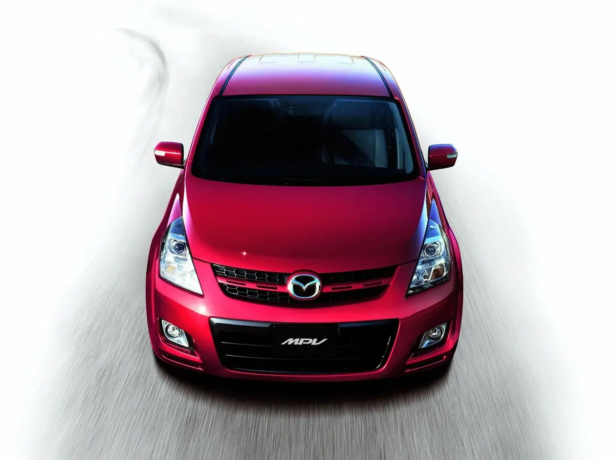 Mazda MPV III (LY) Компактвэн — фото 3