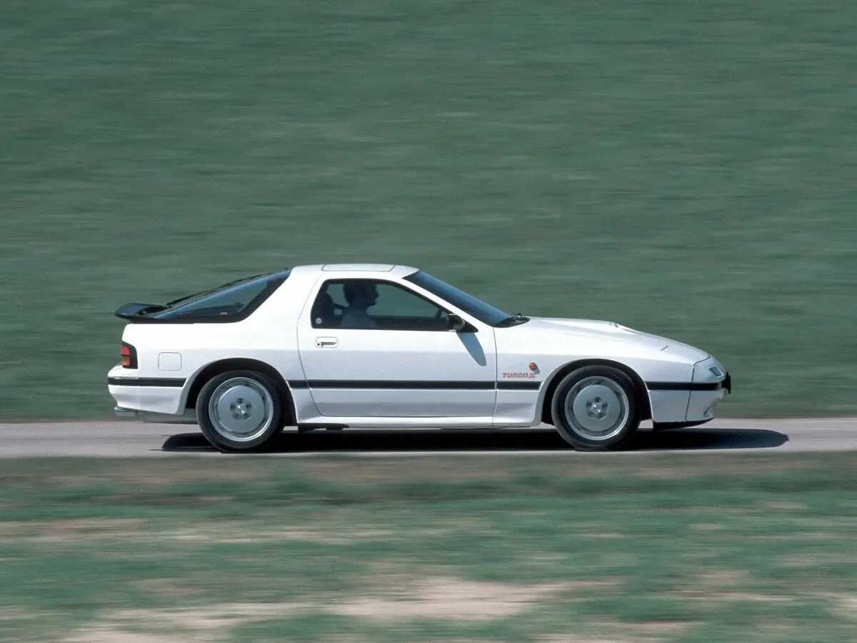 Mazda RX-7 II (FC) Купе — сүрөт 2