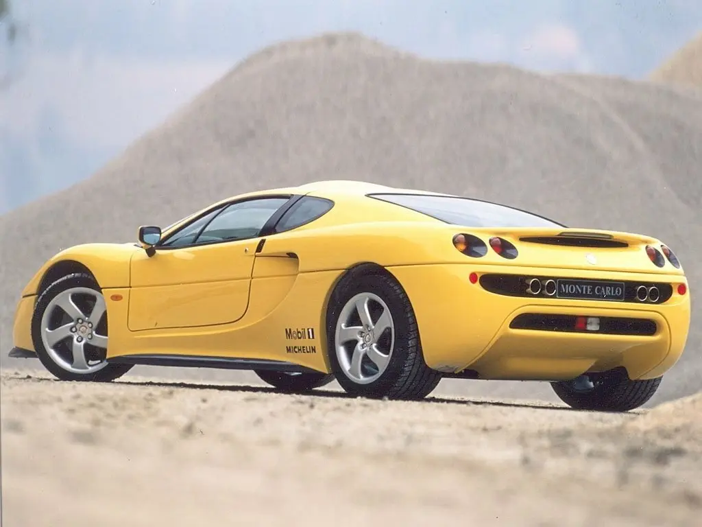 Mega Monte Carlo 1996 – 1999 Купе — сүрөт 4