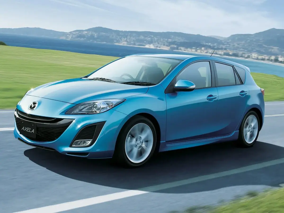 Mazda Axela II Хэтчбек 5 дв.