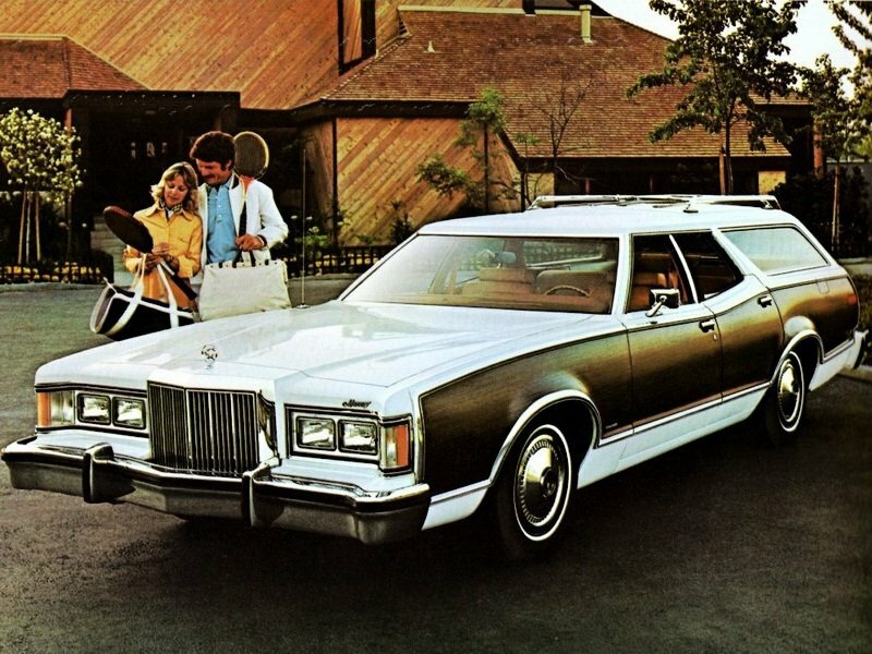 Mercury Cougar IV Универсал 5 дв.
