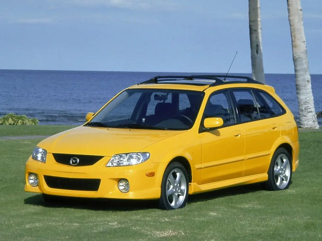 Mazda Protege III (BJ) Хэтчбек 5 дв.