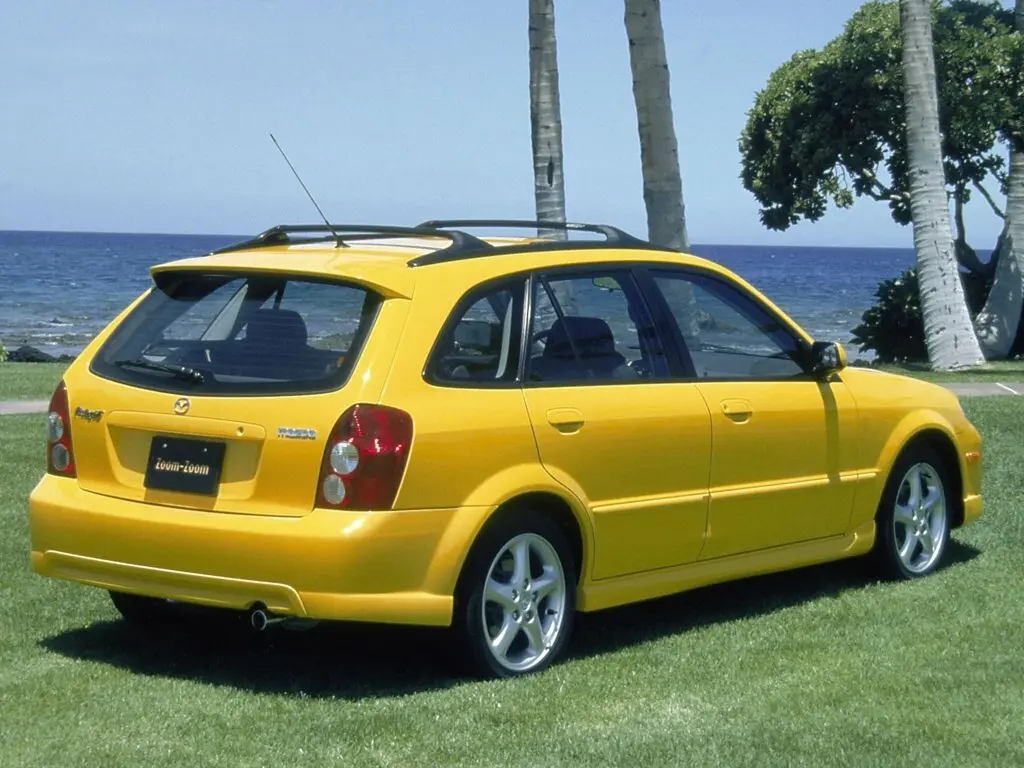 Mazda Protege III (BJ) Хэтчбек 5 дв. — сүрөт 2
