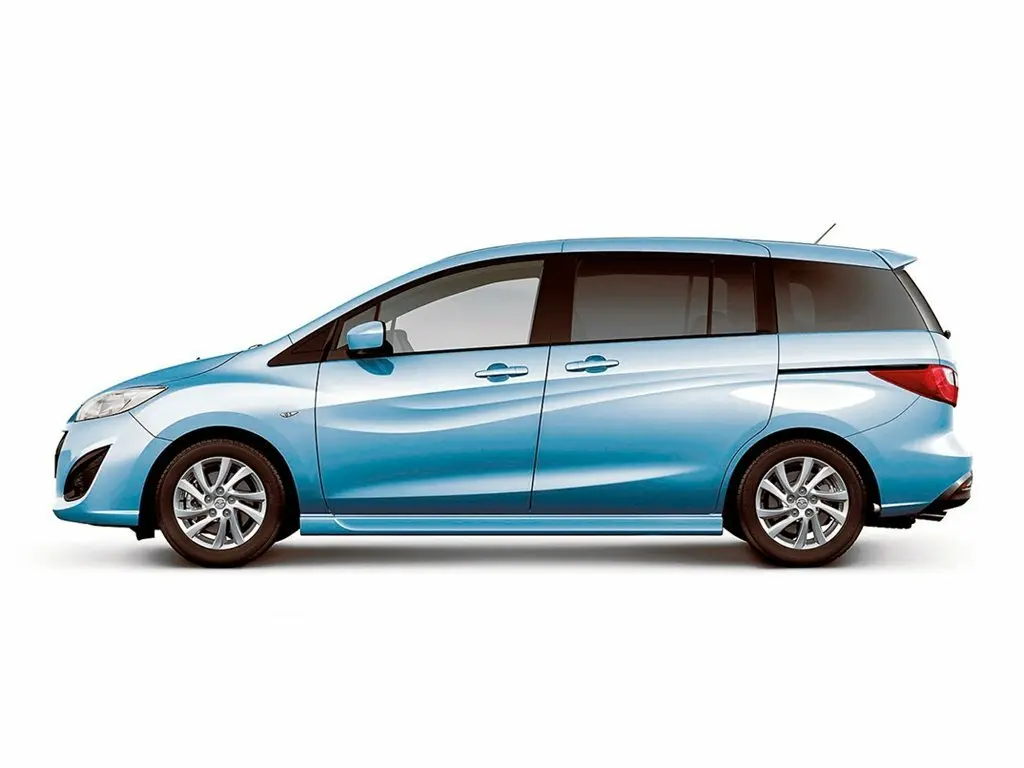 Mazda Premacy III (CW) Компактвэн — фото 2