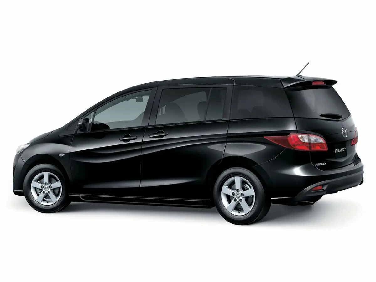Mazda Premacy III (CW) Компактвэн — фото 3
