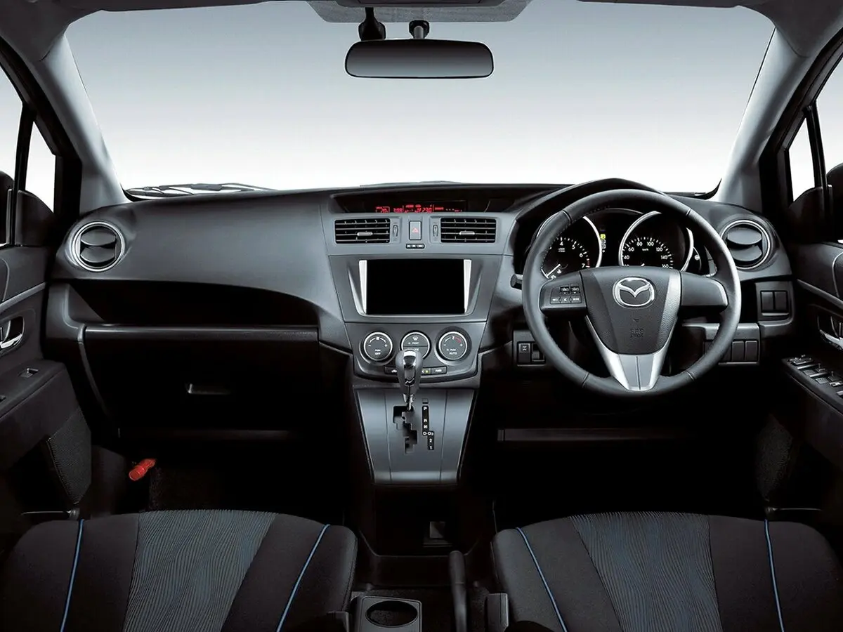 Mazda Premacy III (CW) Компактвэн — фото 4