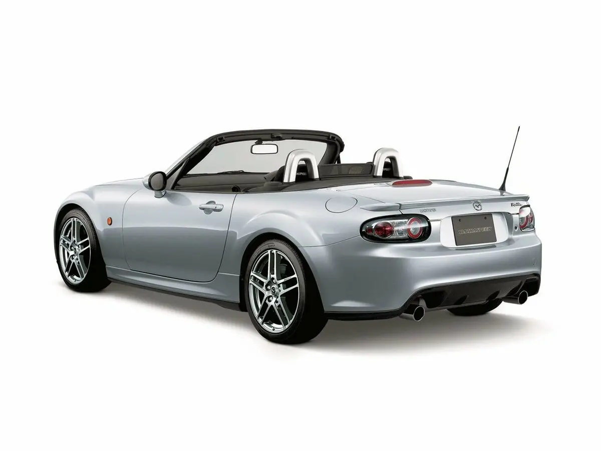 Mazda Roadster III (NC) Кабриолет — сүрөт 2