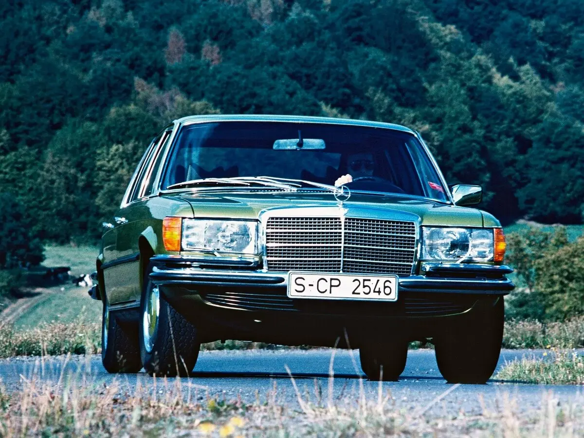 Mercedes-Benz S-Класс I (W116) Седан — фото 3