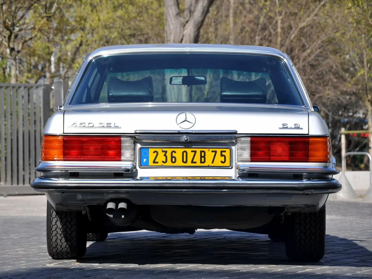 Mercedes-Benz S-Класс I (W116) Седан — фото 4