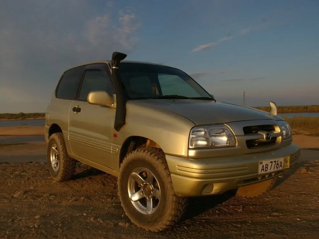 Mazda Proceed Levante II Внедорожник 3 дв.