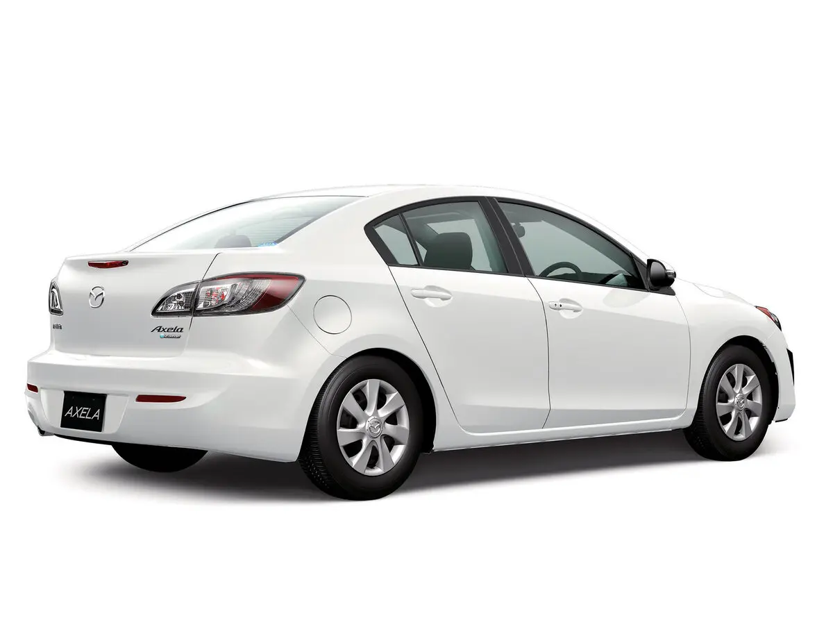 Mazda Axela II Седан — сүрөт 3