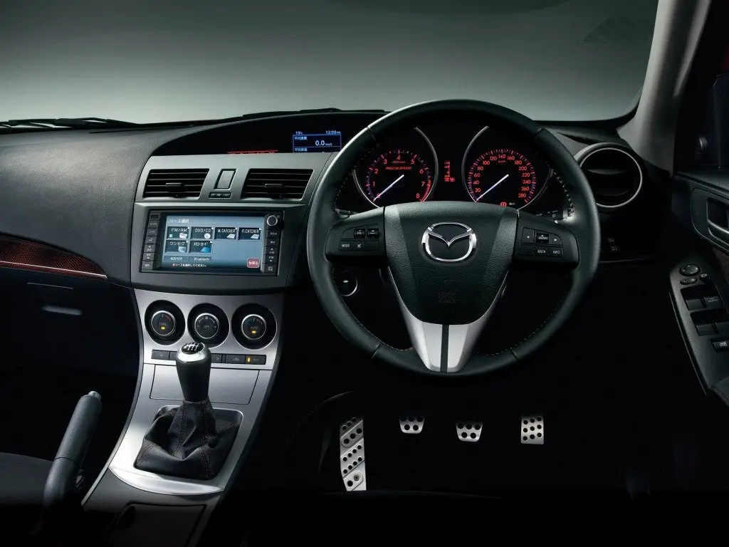 Mazda Axela II Седан — сүрөт 4