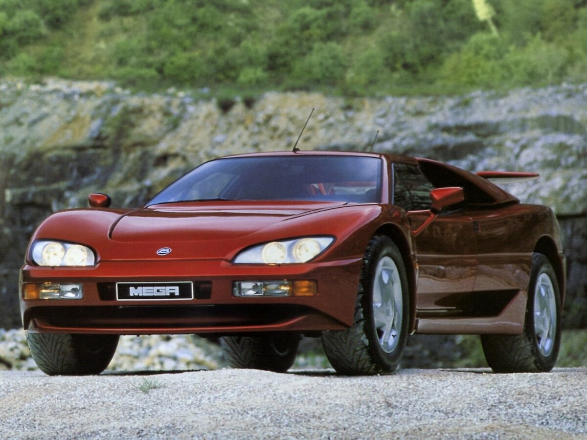 Mega Track 1992 – 2000