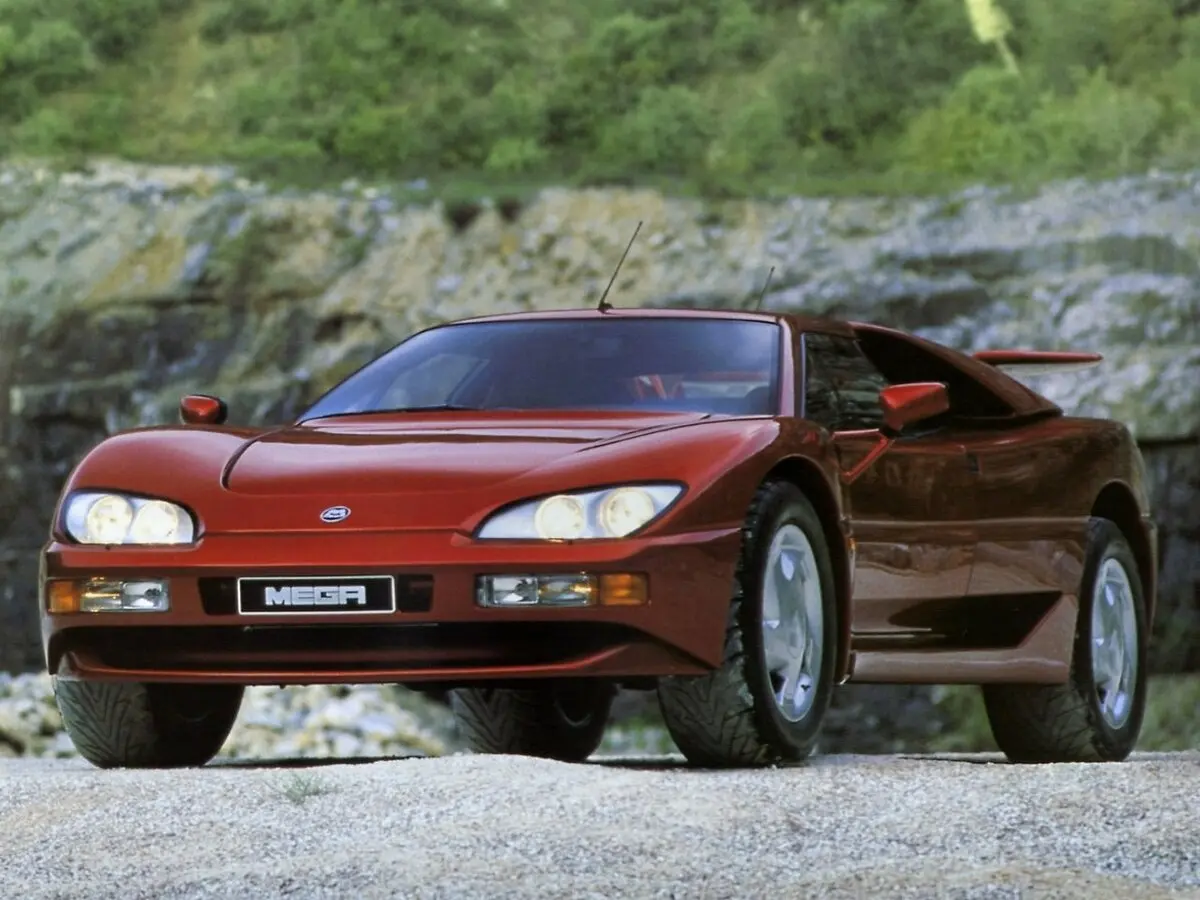 Mega Track 1992 – 2000