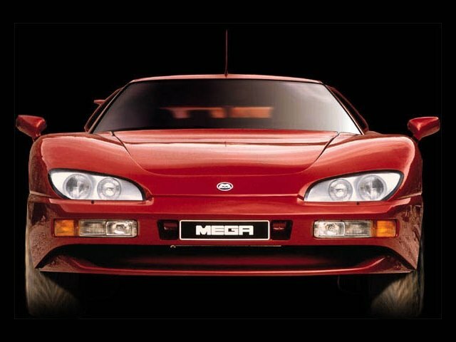 Mega Track 1992 – 2000 Купе — фото 2