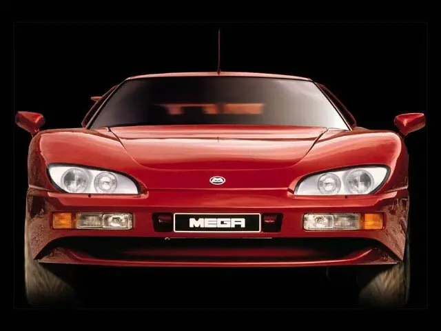 Mega Track 1992 – 2000 Купе — 照片 2