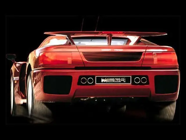 Mega Track 1992 – 2000 Купе — 照片 3