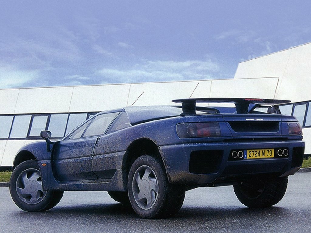 Mega Track 1992 – 2000 Купе — фото 4