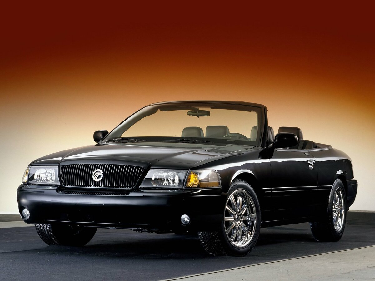 Mercury Marauder 2002 – 2004 Кабриолет