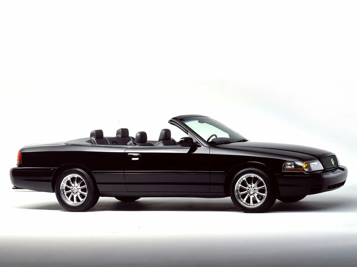 Mercury Marauder 2002 – 2004 Кабриолет — 照片 3
