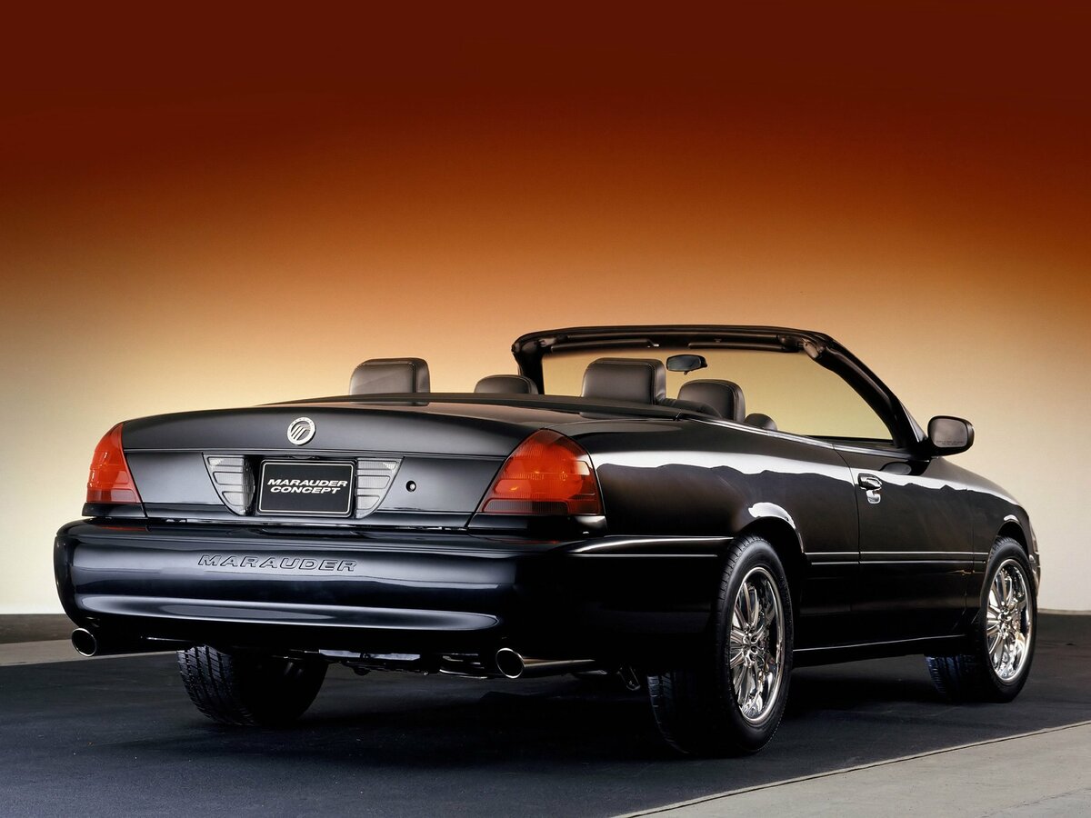 Mercury Marauder 2002 – 2004 Кабриолет — фото 4