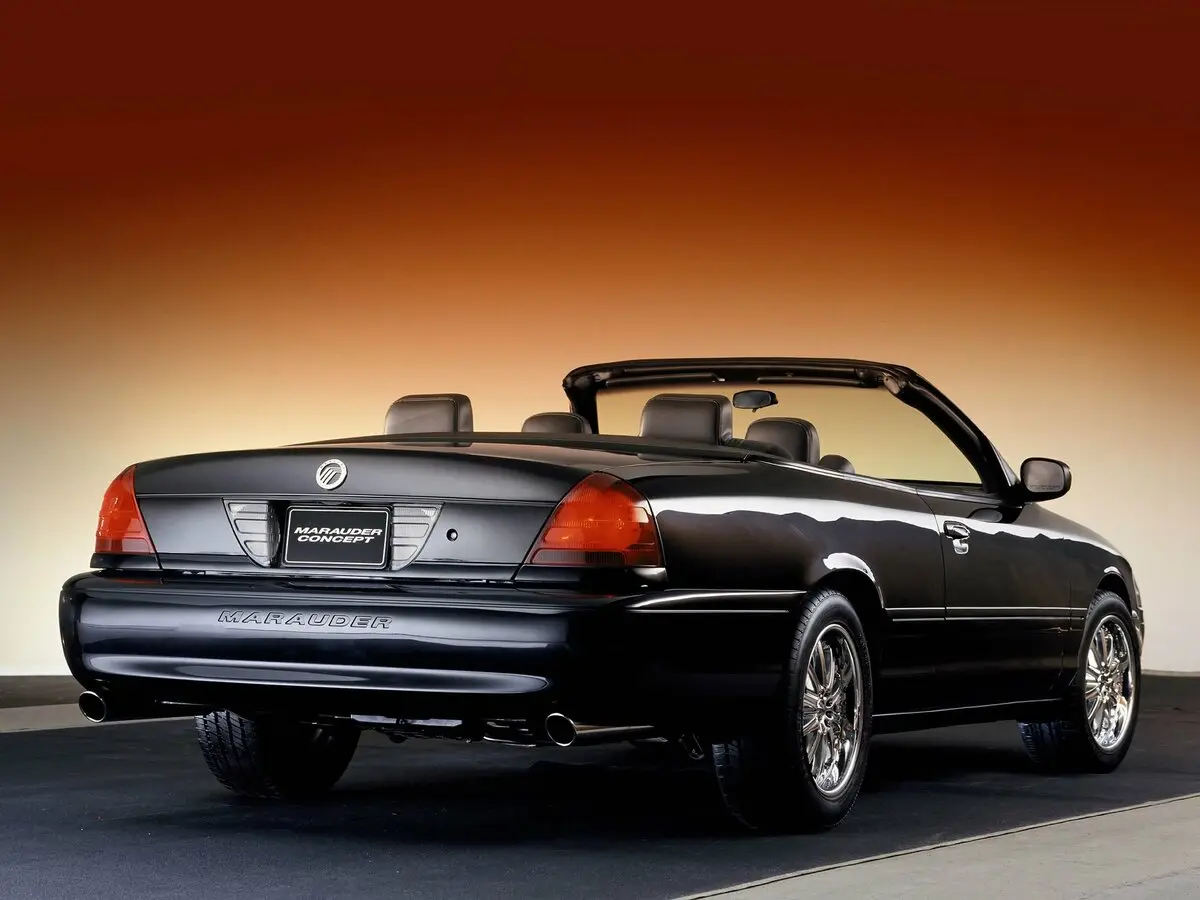 Mercury Marauder 2002 – 2004 Кабриолет — 照片 4