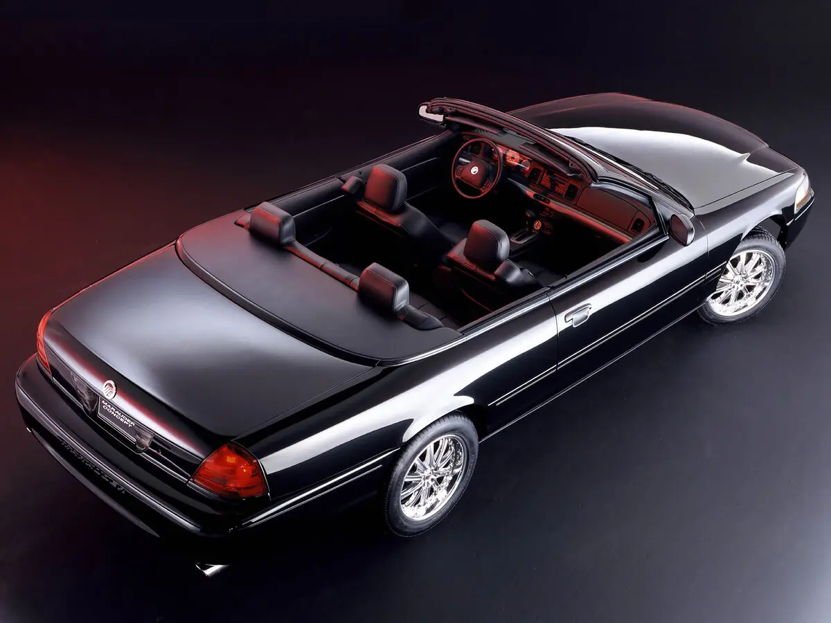 Mercury Marauder 2002 – 2004 Кабриолет — 照片 5