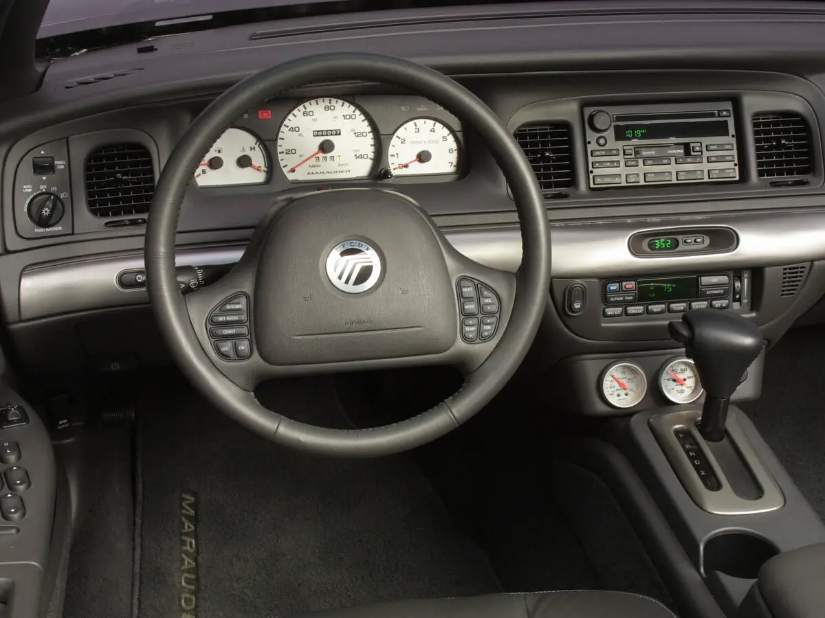 Mercury Marauder 2002 – 2004 Кабриолет — 照片 6