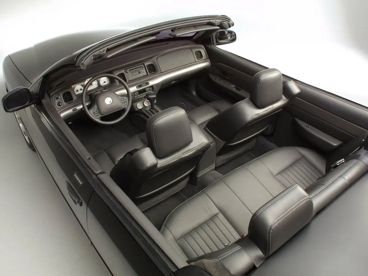 Mercury Marauder 2002 – 2004 Кабриолет — 照片 7