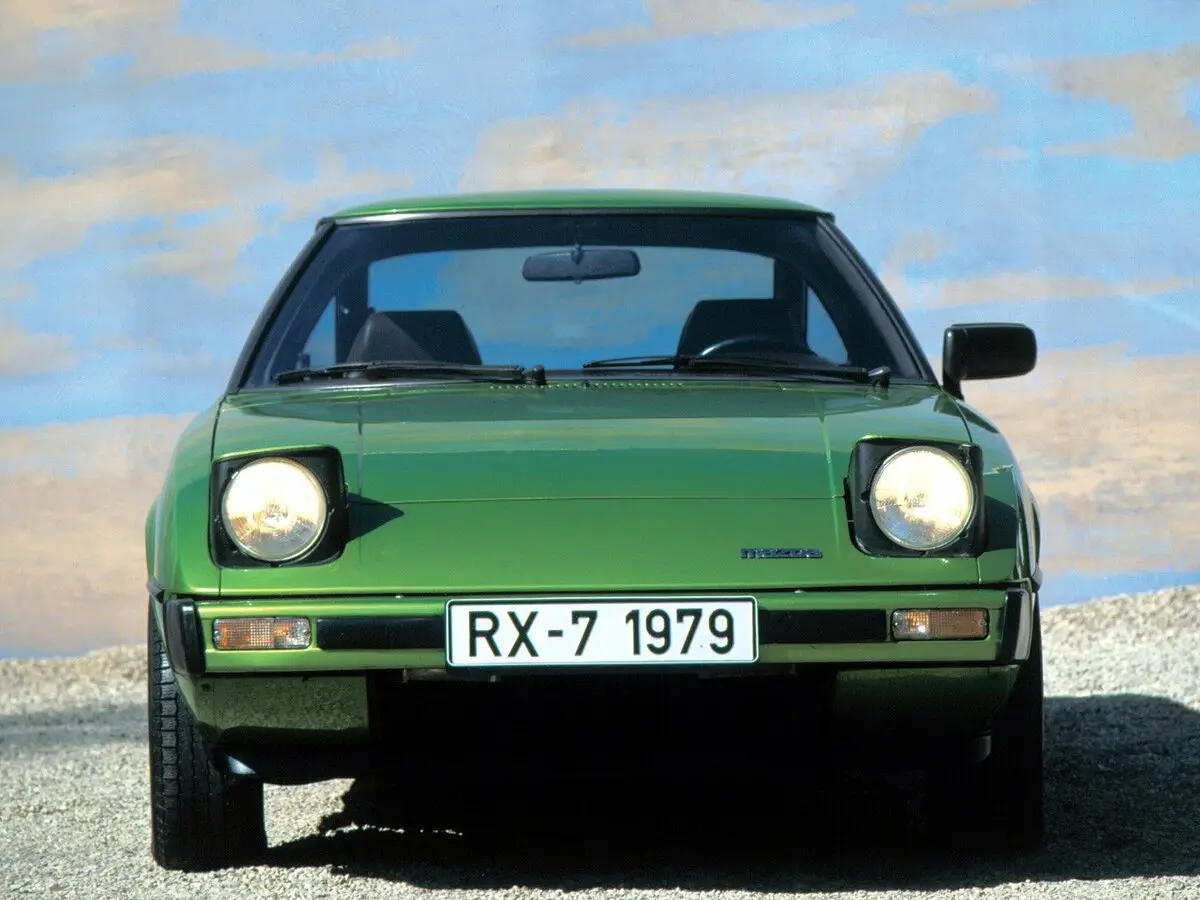 Mazda RX-7 I (SA) Купе — photo 3