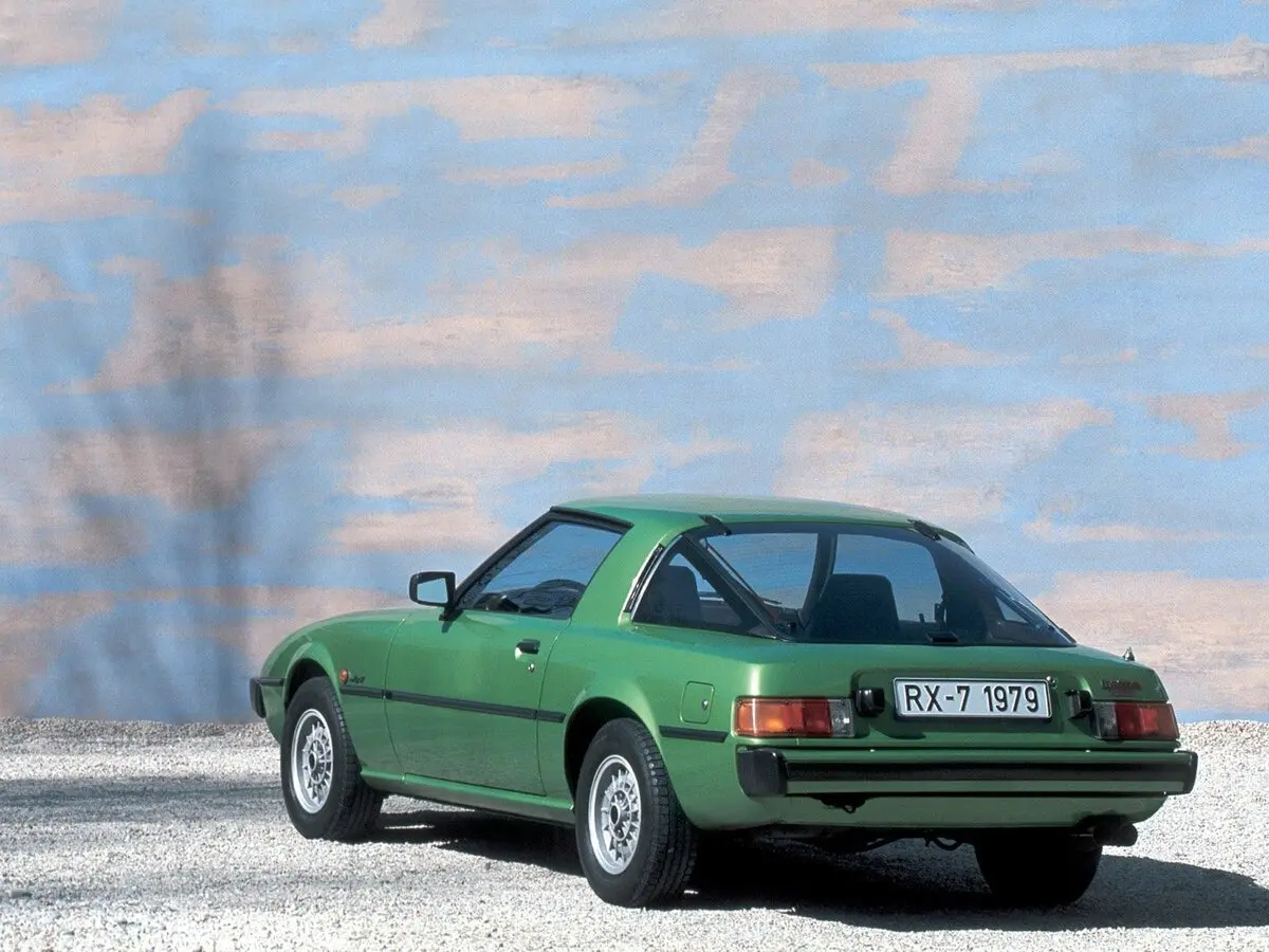 Mazda RX-7 I (SA) Купе — photo 5