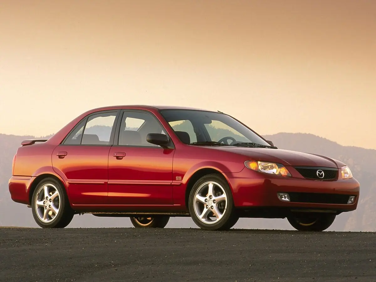 Mazda Protege III (BJ) Седан — сүрөт 2