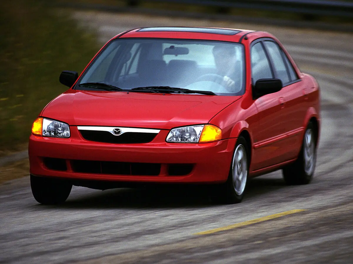 Mazda Protege III (BJ) Седан — сүрөт 3