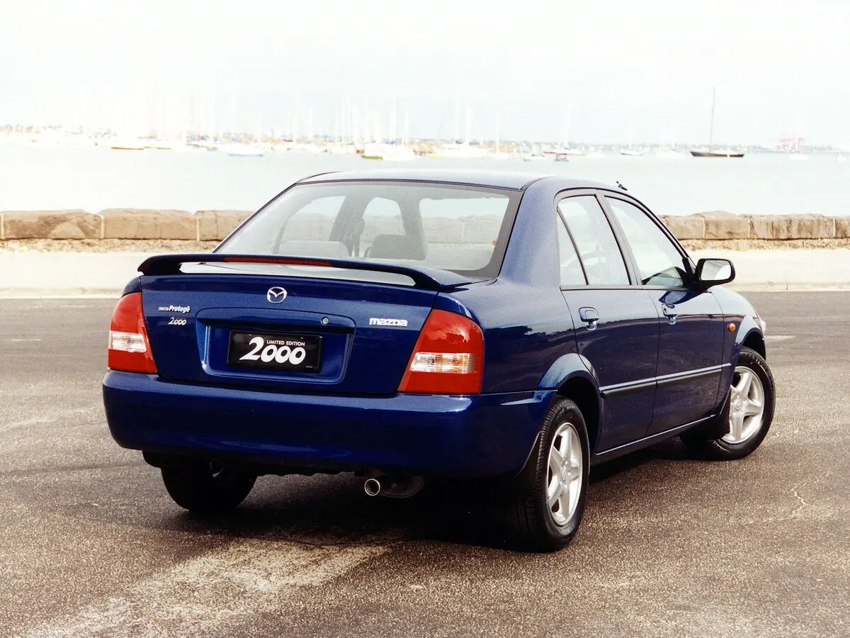 Mazda Protege III (BJ) Седан — сүрөт 4