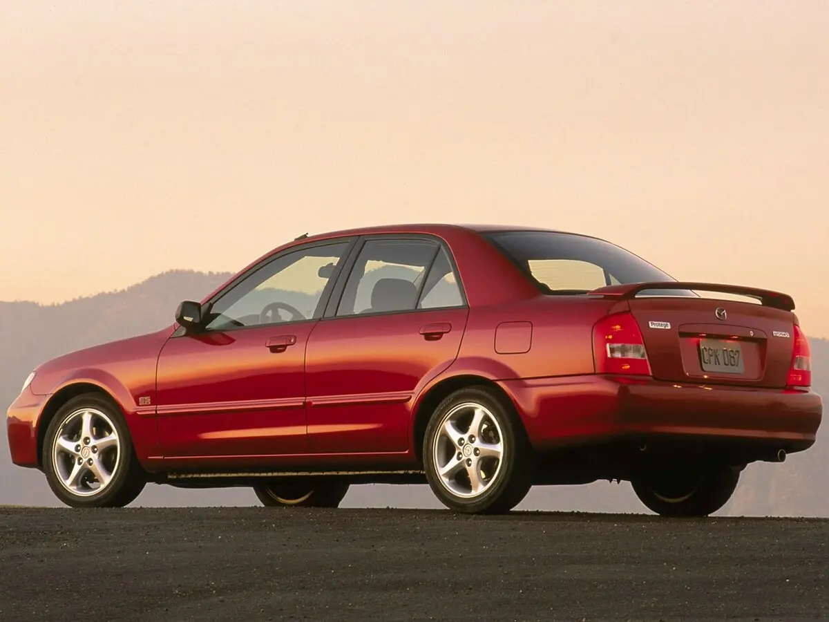 Mazda Protege III (BJ) Седан — сүрөт 5