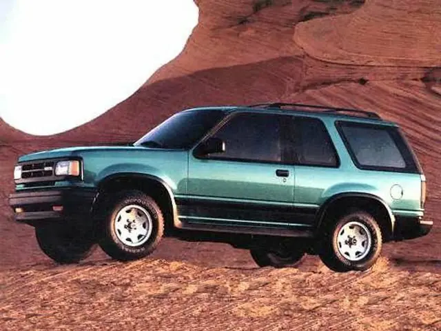 Mazda Navajo 1990 – 1994