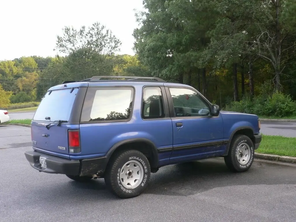Mazda Navajo 1990 – 1994 Внедорожник 3 дв. — сүрөт 2