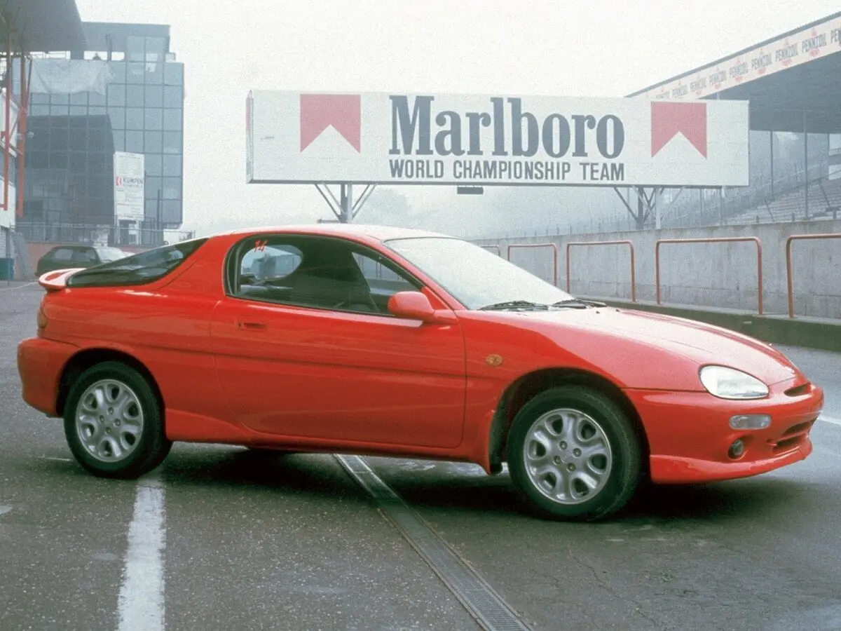 Mazda MX-3 I Купе — сүрөт 2