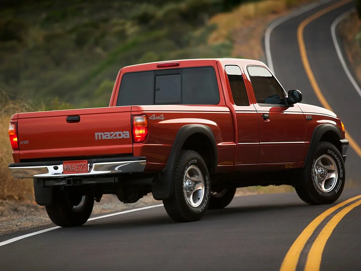 Mazda B-series V Пикап Полуторная кабина — photo 3