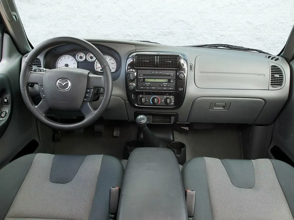 Mazda B-series V Пикап Полуторная кабина — photo 4