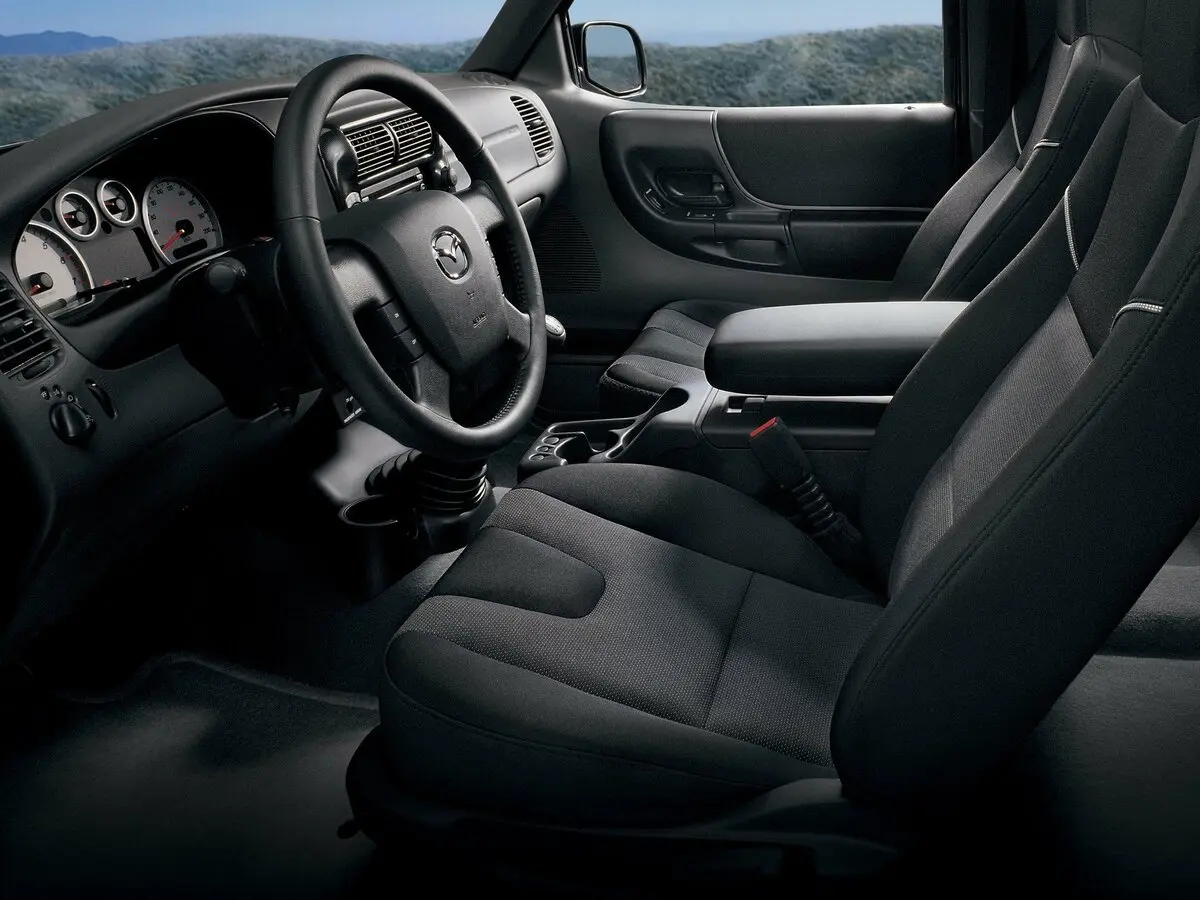 Mazda B-series V Пикап Полуторная кабина — photo 6