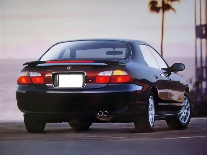 Mazda Efini MS-8 1992 – 1997 Седан — сүрөт 3