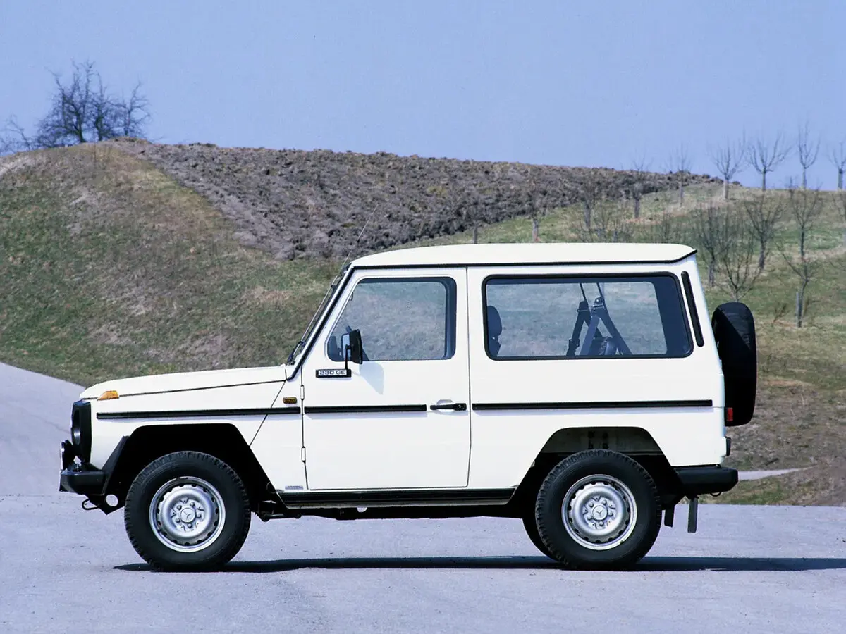 Mercedes-Benz G-Класс I (W460; W461) Внедорожник 3 дв. — сүрөт 2