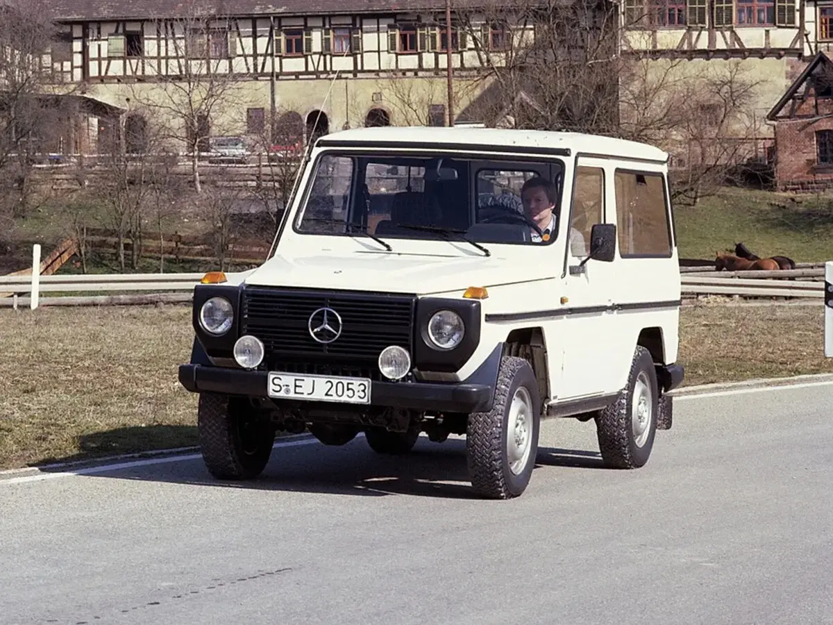 Mercedes-Benz G-Класс I (W460; W461) Внедорожник 3 дв. — сүрөт 3