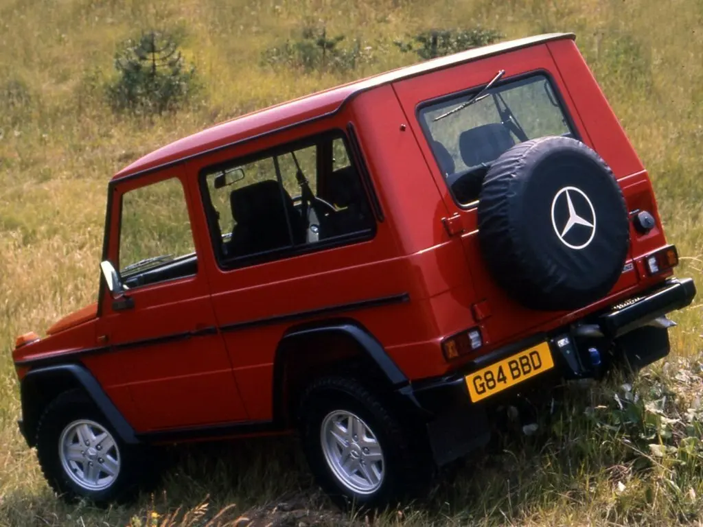 Mercedes-Benz G-Класс I (W460; W461) Внедорожник 3 дв. — сүрөт 4